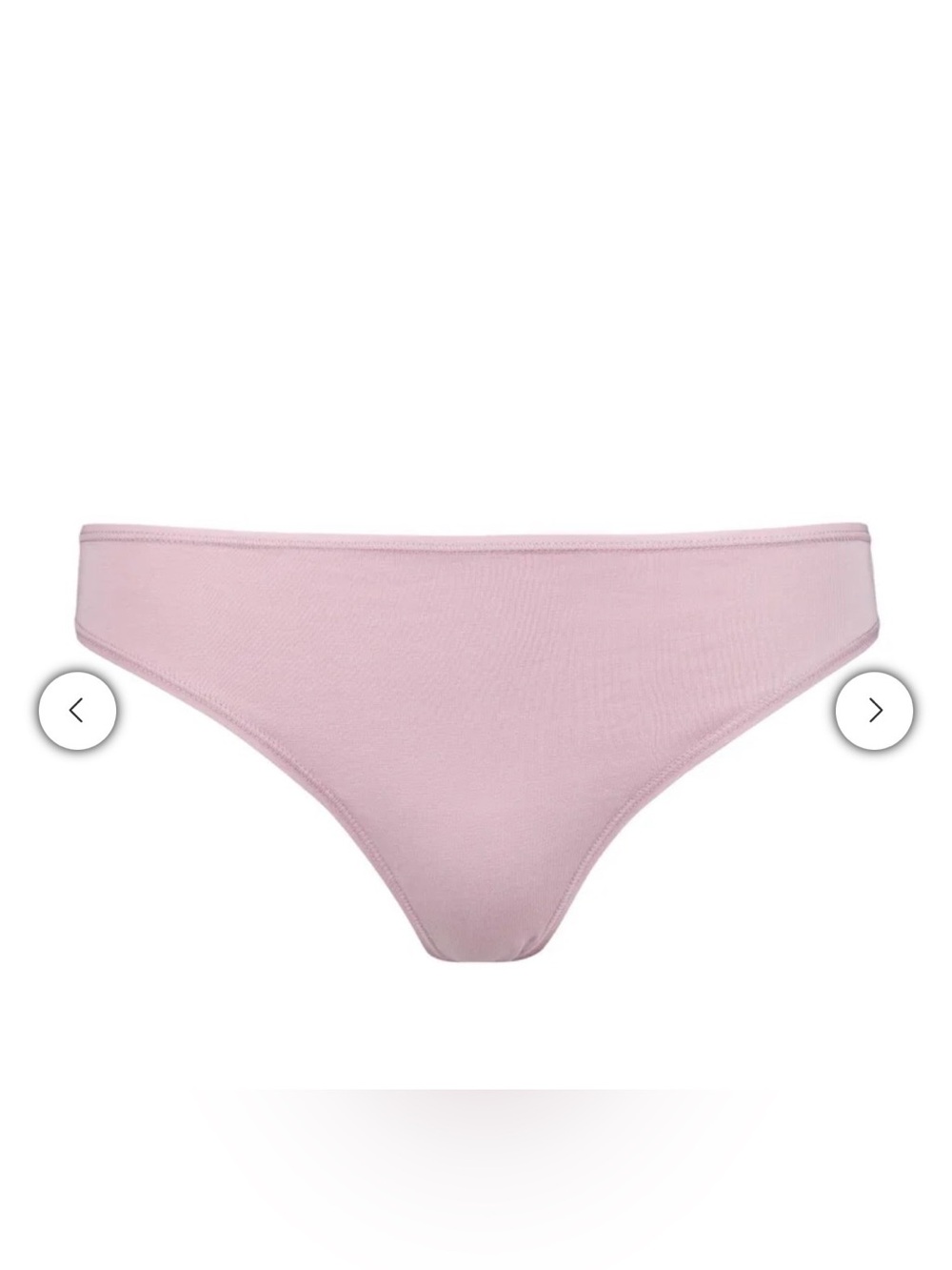 BNIB - Frank & Oak Cotton Thongs - Size Small - Multicoloured - Picture 9 of 10